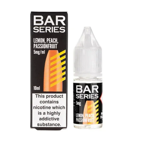 Bar Series – Lemon Peach Passionfruit 10ml