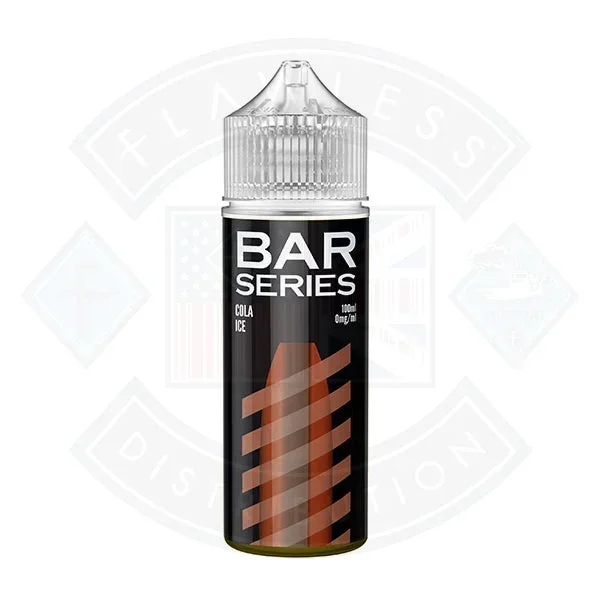 Bar Series – Cola ICE 0mg 100ml Shortfill