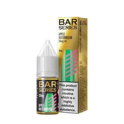 Bar Series Gold Edition Apple Watermelon 10ml