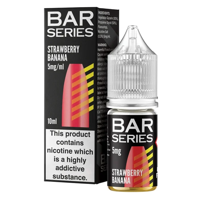 Bar Series Strawberry Banana 10ml Nic Salt