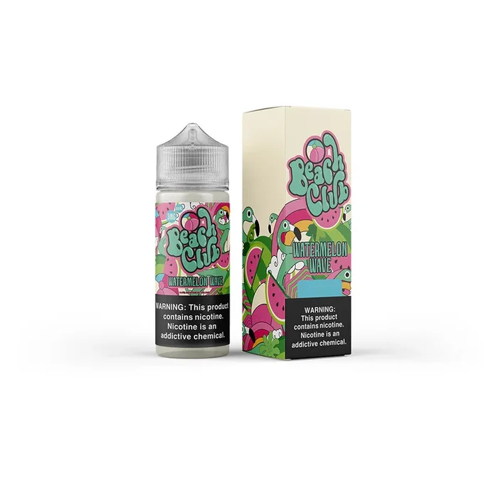 Beach Club E-Liquid-Watermelon Wave, 100mL