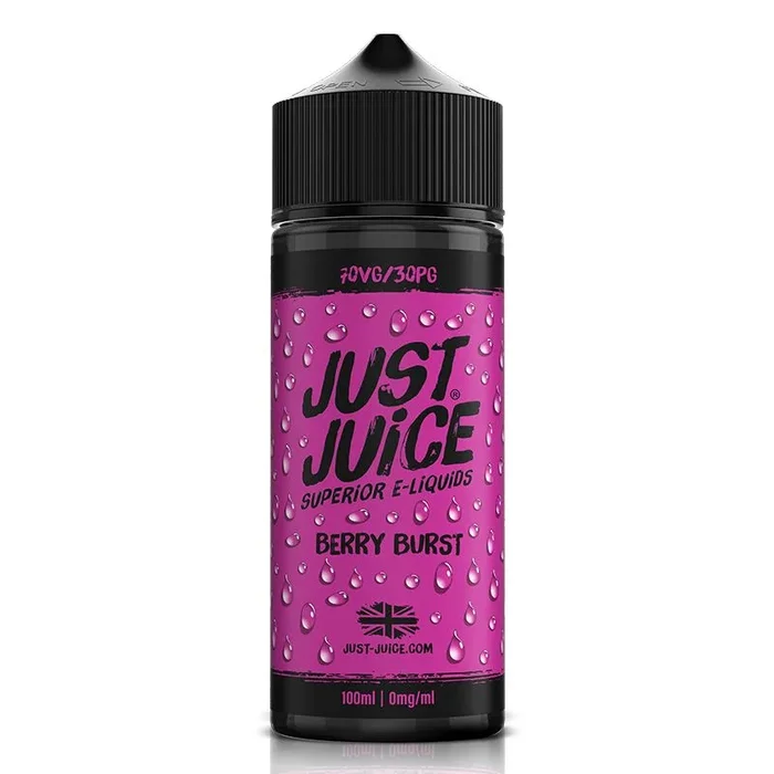 Berry Burst By Just Juice 100ml Shortfill