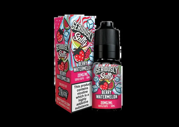 Berry Watermelon Seriously Salty E-Liquid (Nic Salt) 10ml