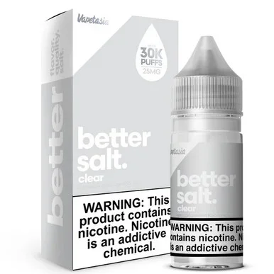 Better Salt – Clear
