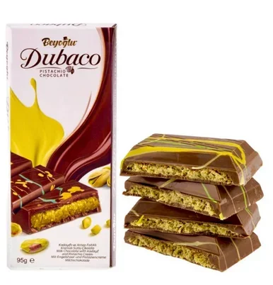 Beyoglu Dubaco Premium Dubai Chocolate – 95g