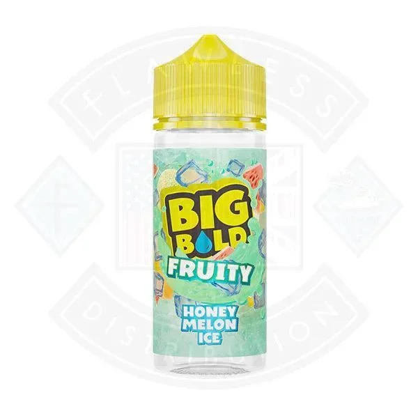 Big Bold Fruity – Honey Melon Ice 100ml E-liquid