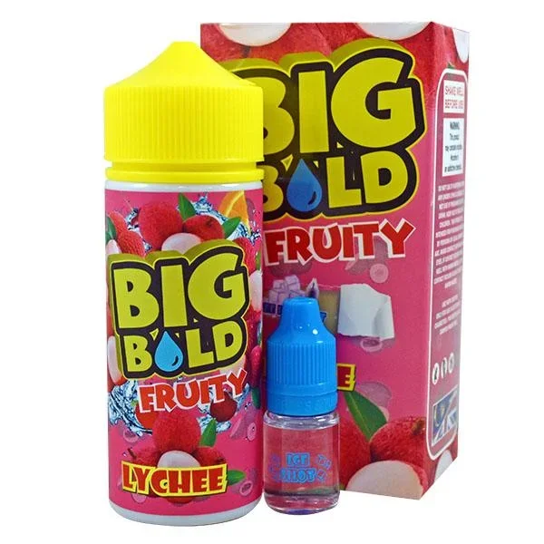 Big Bold Fruity Lychee 100ml Shortfill