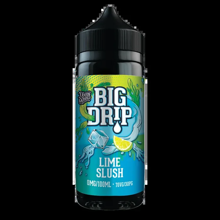 Big Drip Lime Slush 100ml Shortfill