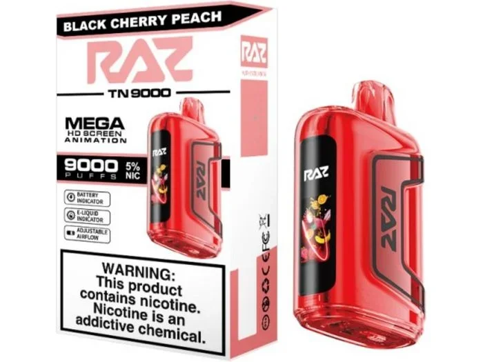 Black Cherry Peach – RAZ TN9000