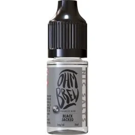 Black jacked Ohm Brew 50/50 e-liquid 10ml