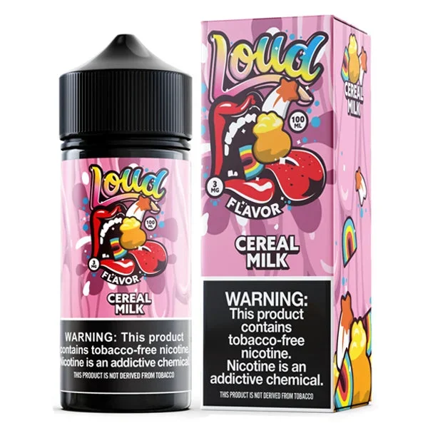 Black Out Loud TFN-Cereal Milk, 100mL
