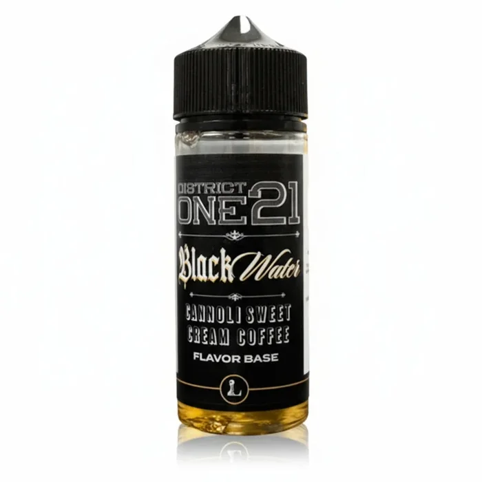 Black Water By Five Pawns Legacy 100ml Shortfill