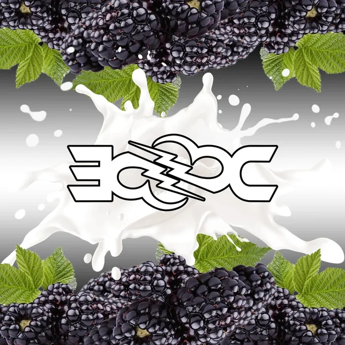 Blackberry Custard