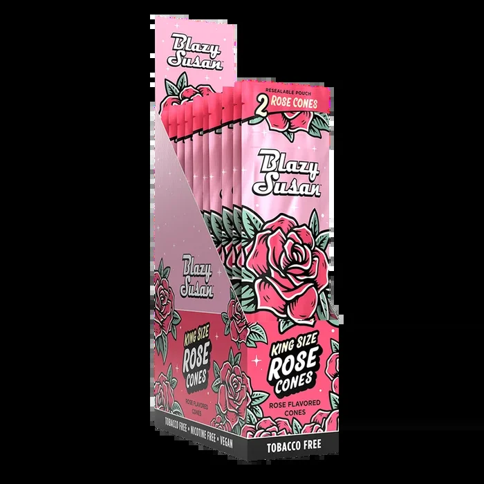 Blazy Susan Rose Pre-Rolled Cones