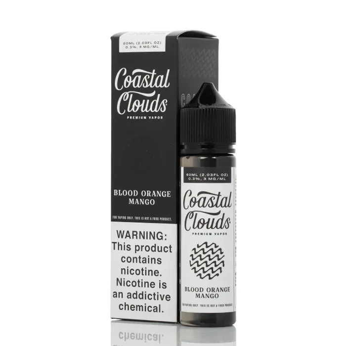 Blood Orange Mango – Coastal Clouds Co. – 60mL