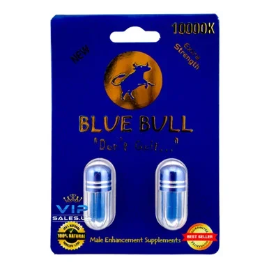 Blue Bull 10000K Double Capsules