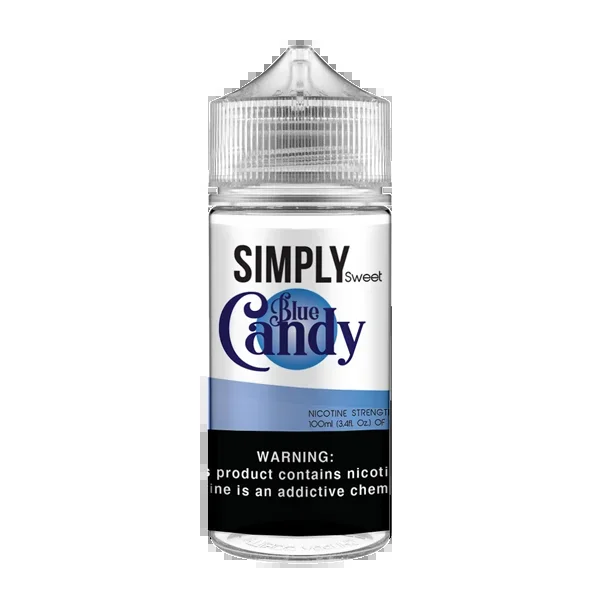 Blue Candy by Simply 100ml