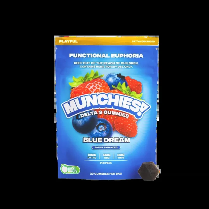 Blue Dream – Euphoria Delta 9 Gummies