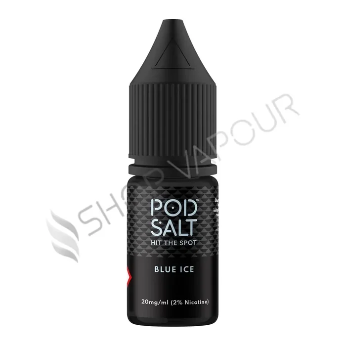 Blue Ice Nic Salt E-Liquid by Pod Salt Core