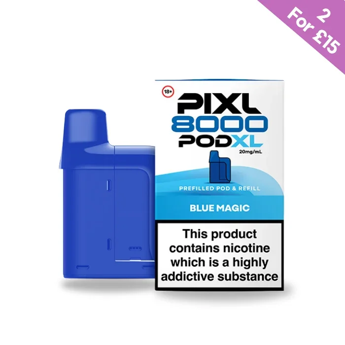 Blue Magic – Pixl 8000 Prefilled Pods