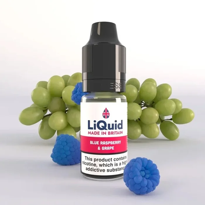 Blue Raspberry & Grape Vape Juice