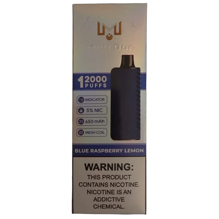 Blue Raspberry Lemon – Milli Bar 12000