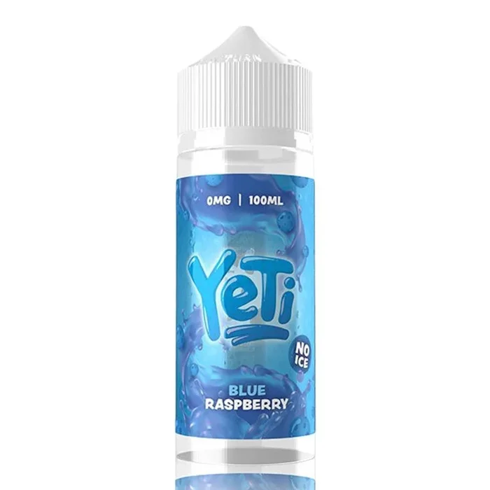Blue Raspberry No ICE By Yeti Defrosted 100ml Shortfill