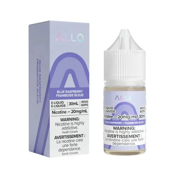 Blue Raspberry Salt – by Allo [Ontario Stamp]
