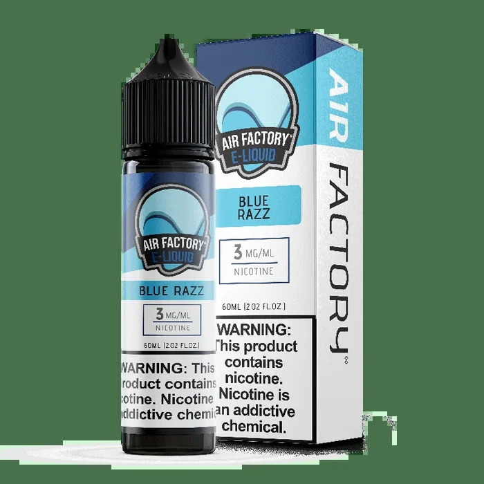 Blue Razz by Air Factory 60ml