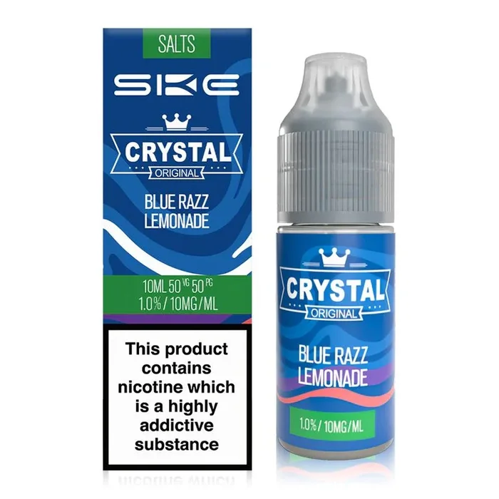 Blue Razz Lemonade By SKE Crystal Salts 10ml