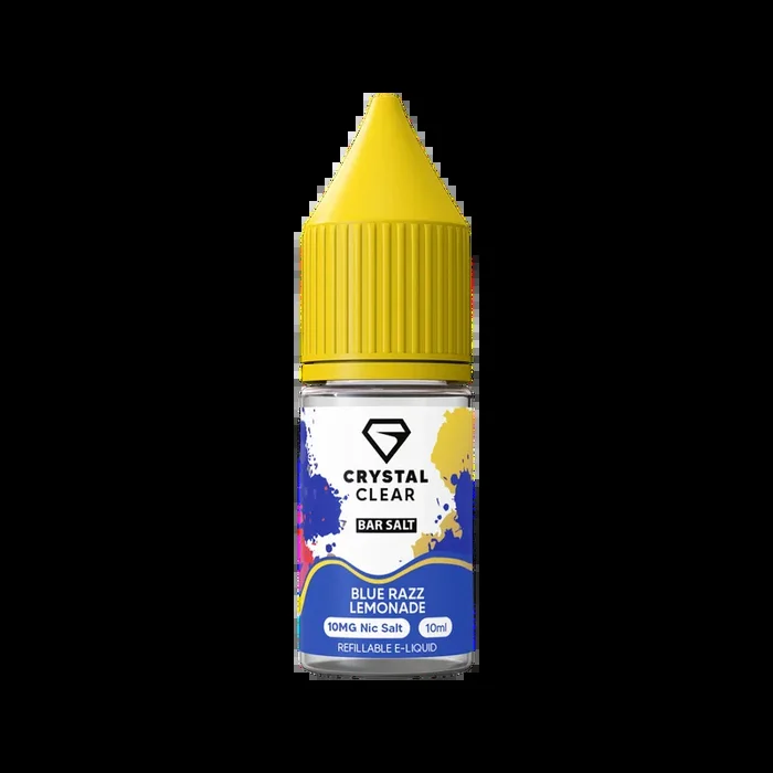 Blue Razz Lemonade Crystal Clear E-Liquid (Nic Salt) 10ml