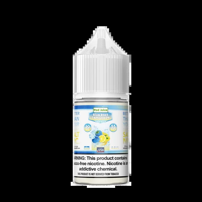 Blue Razz Lemonade Freeze Pod Juice