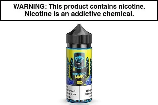 BLUE RAZZ LIME BY PUFF FRUITS 100ML