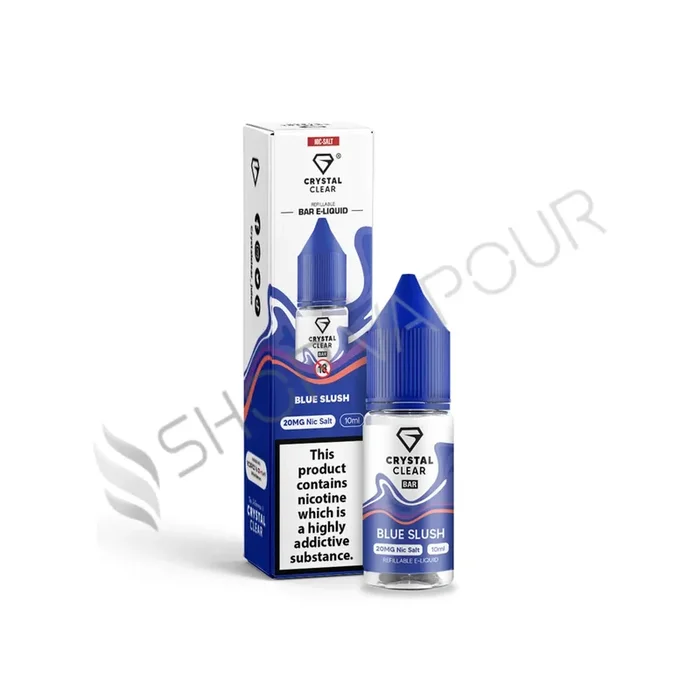 Blue Slush Bar Salts Nic Salt by Crystal Clear