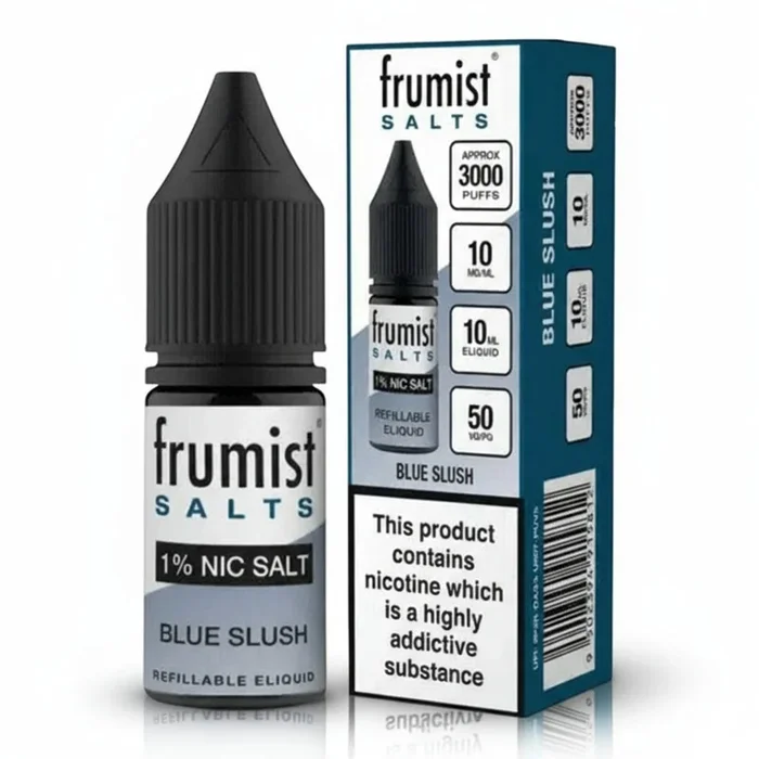 Blue Slush By Frumist Salts 10ml 20mg (out of date)