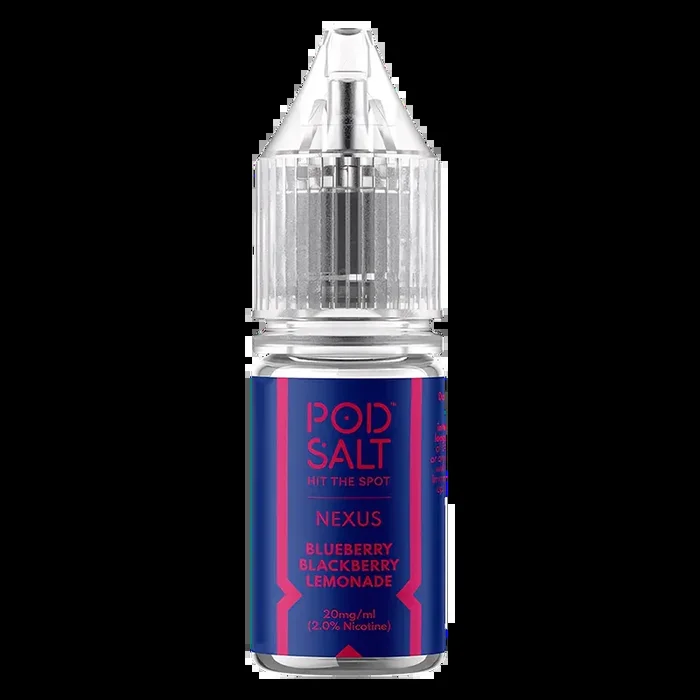Blueberry Blackberry Lemonade Nic Salt E-Liquid by Pod Salt Nexus