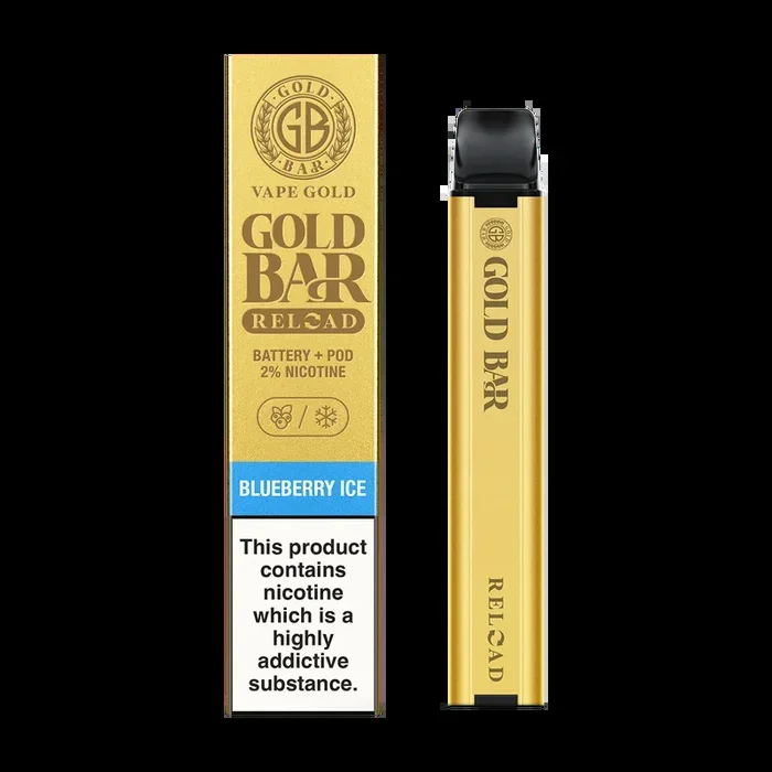 Blueberry Ice Gold Bar Reload Prefilled Pod Kit