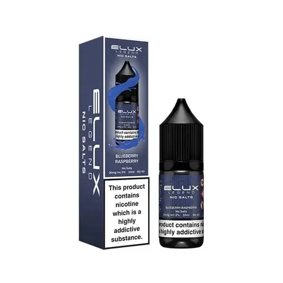 Blueberry Raspberry Nic Salt E-Liquid by Elux Legend