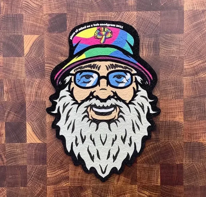 Bob Snodgrass x Piece of Mind OC Moodmat