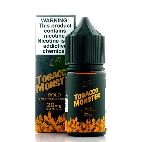 Bold Salt – Tobacco Monster E-Juice