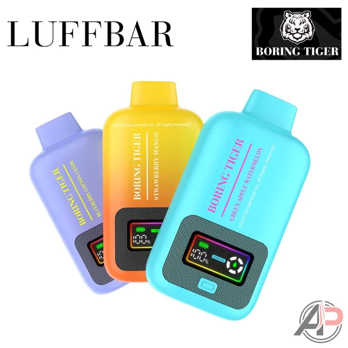 Boring Tiger 25000 Puffs Disposable Vape Device