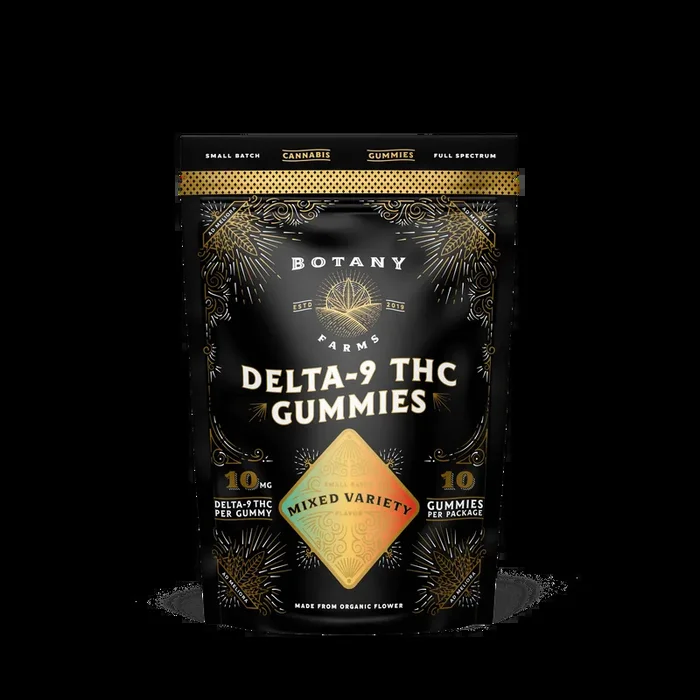 Botany Farms D9 Gummies 10mg/100mg