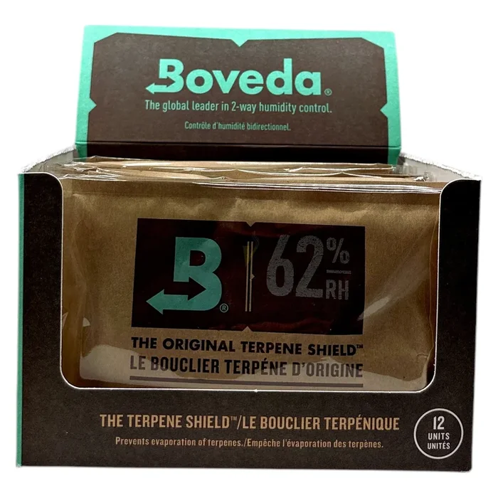 Boveda 2 Way Humidity 62% RH Case