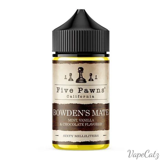 Bowden’s Mate by Five Pawns