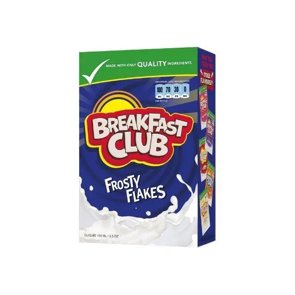 Breakfast Club Frosty Flakes 100ml 0MG