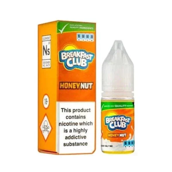Breakfast Club Honeynut Salt Nicotine