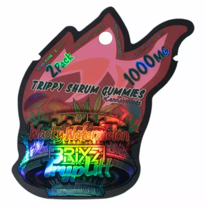 BRIXZ TrypLitt Nootropic Mushroom Gummies 2pc 4.6 (93)