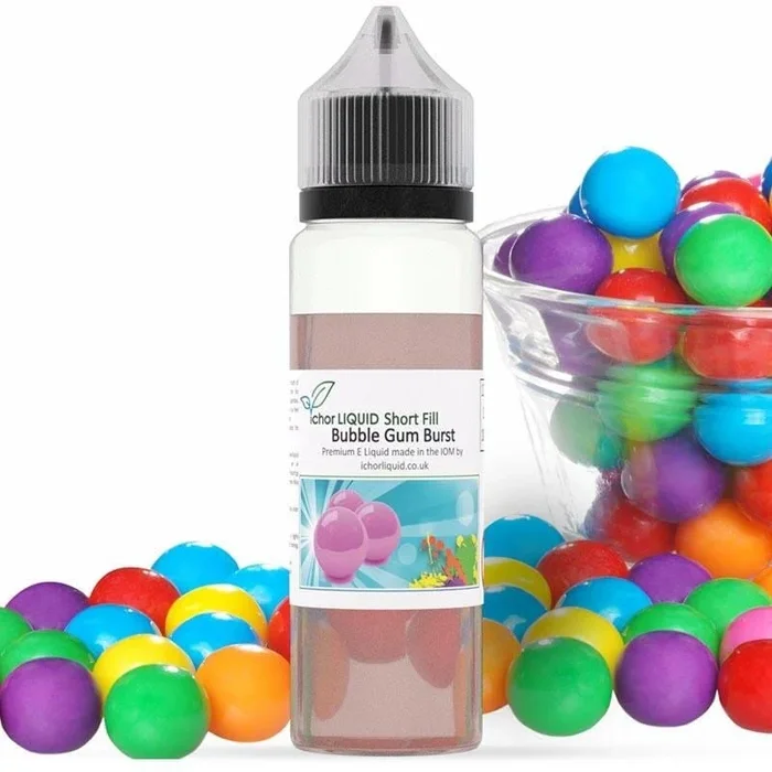 Bubble Gum Burst – Short Fill E Liquid