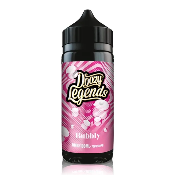 Bubbly By Doozy Legends 100ml Shortfill