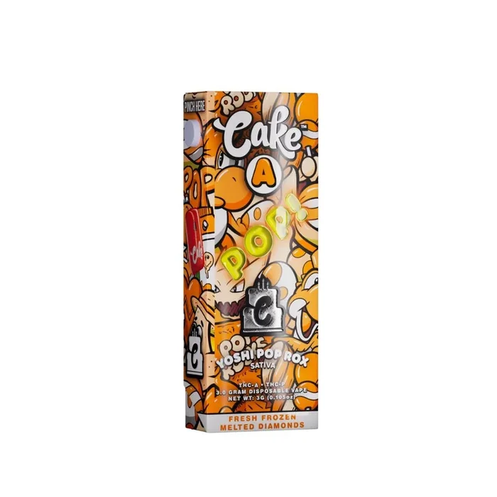 Cake A Pebble Disposable Vape 3g 4.8 (9)